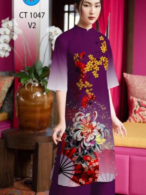 1609855517 156 vai ao dai hoa in 3D (12)